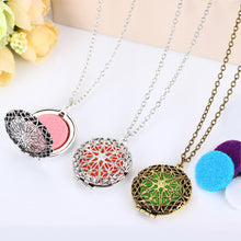Aromatherapy Locket Necklace