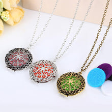 Aromatherapy Locket Necklace
