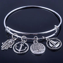 Anchor & life trees bracelets