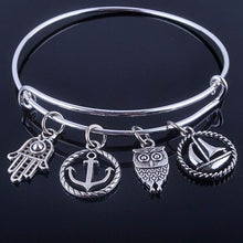 Anchor & life trees bracelets