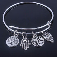 Anchor & life trees bracelets