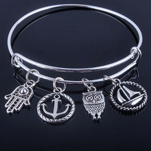 Anchor & life trees bracelets