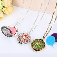 Aromatherapy Locket Necklace