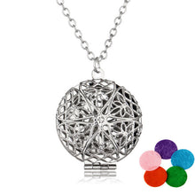 Aromatherapy Locket Necklace