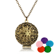 Aromatherapy Locket Necklace