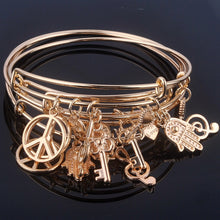 Alloy Charms bracelets