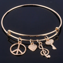 Alloy Charms bracelets