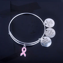 silk ribbon & life trees & never give up bracelets