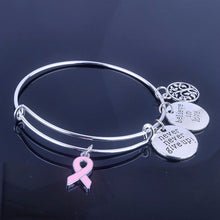 silk ribbon & life trees & never give up bracelets