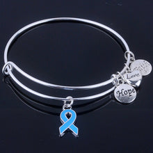 Hope Love Faith bracelet