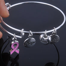 Hope Love Faith bracelet